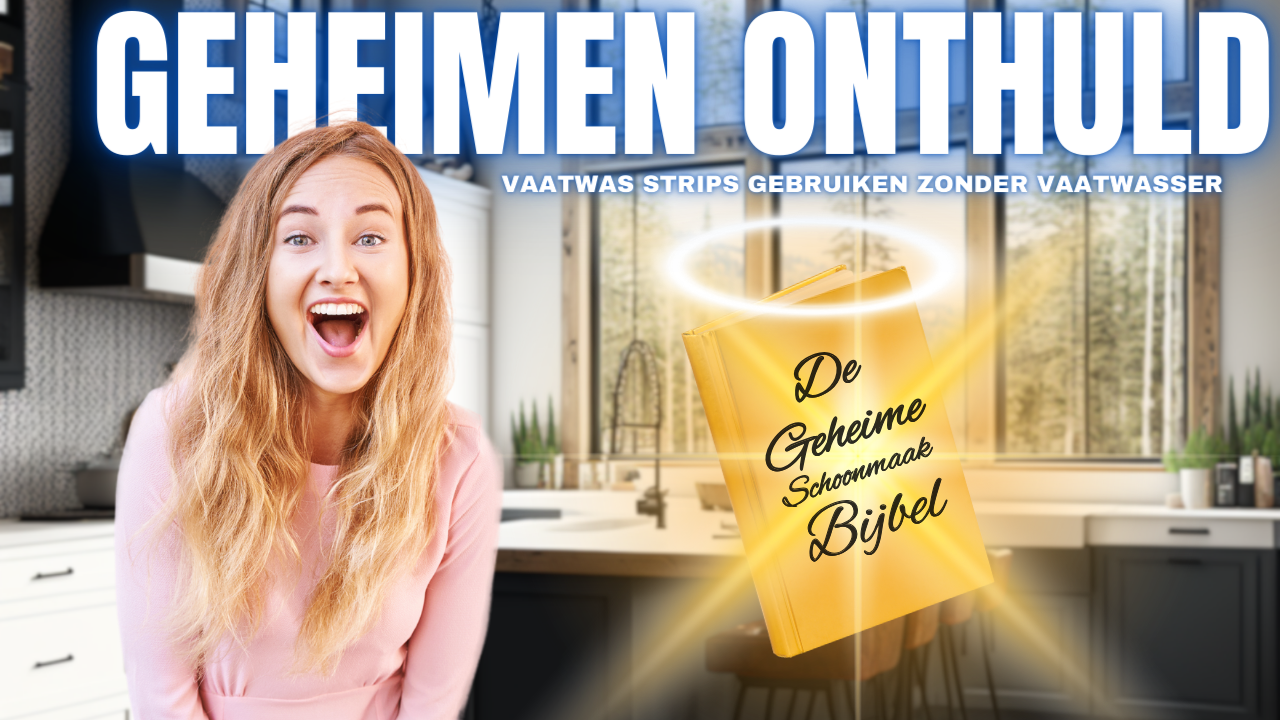 De Ultieme Gids: Drie Innovatieve Manieren om Bubblyfy Vaatwasstrips te Gebruiken Zonder Vaatwasser