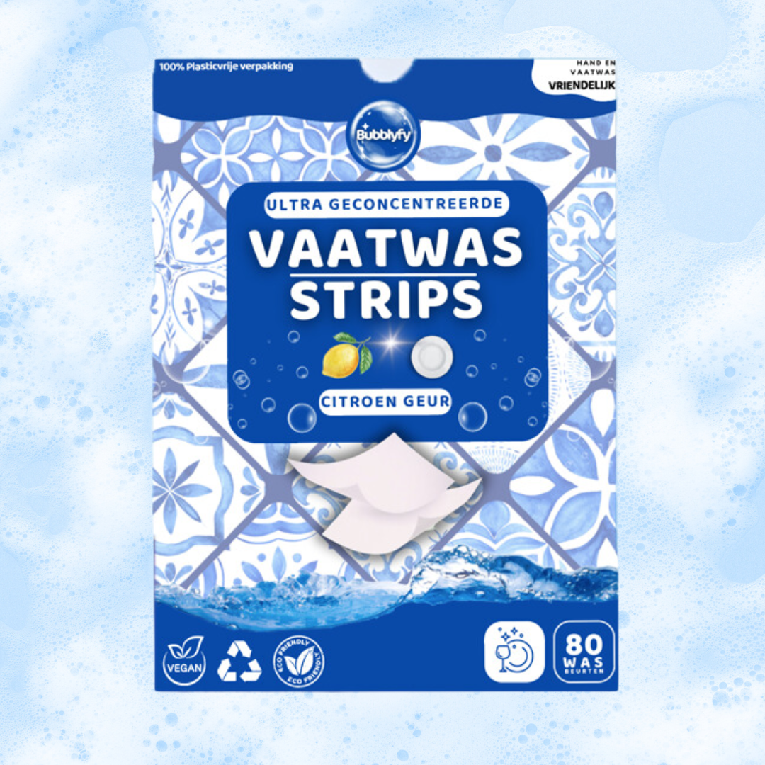 Vaatwas Strips