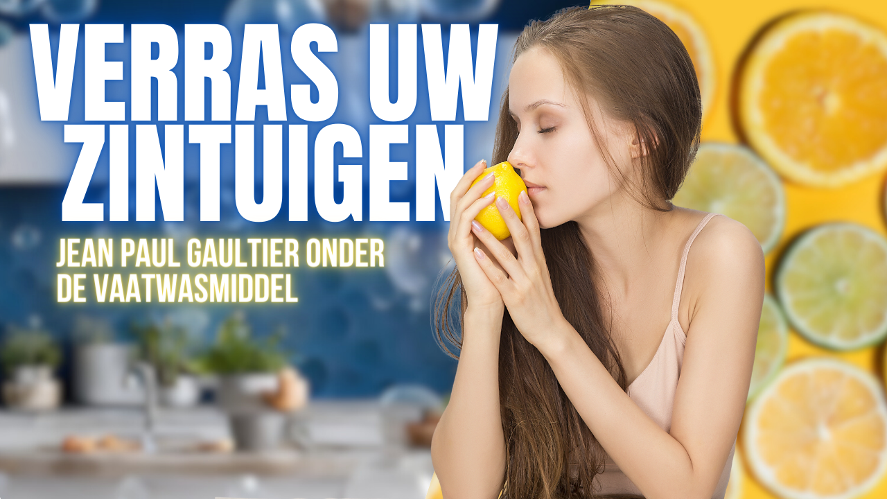 Verras Uw Zintuigen: Met De Jean Paul Gaultier onder de Vaatwasmiddel.