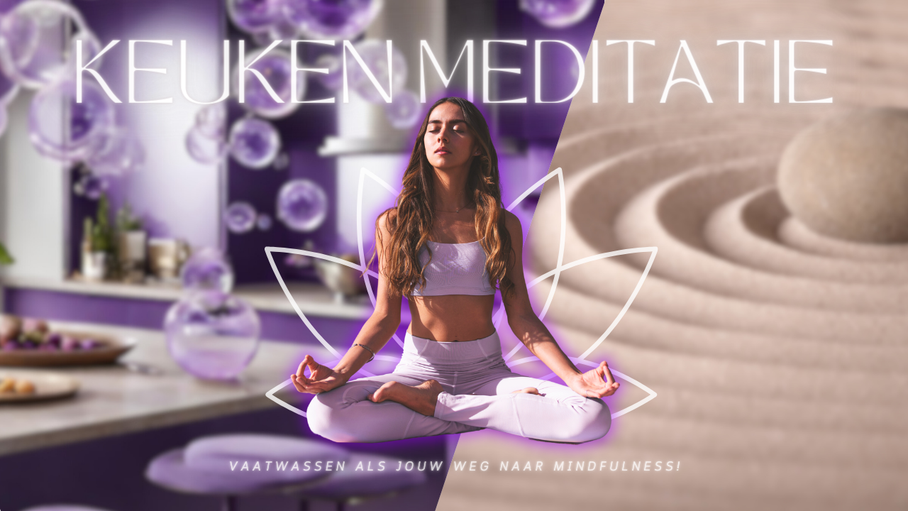 Keuken Meditatie: Vaatwassen als Jouw Weg naar Mindfulness!